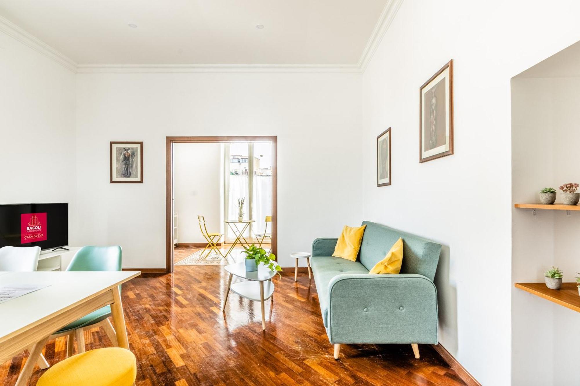 Apartamento Bacoli Sveva Luxury House - Terrace & Design Exterior foto