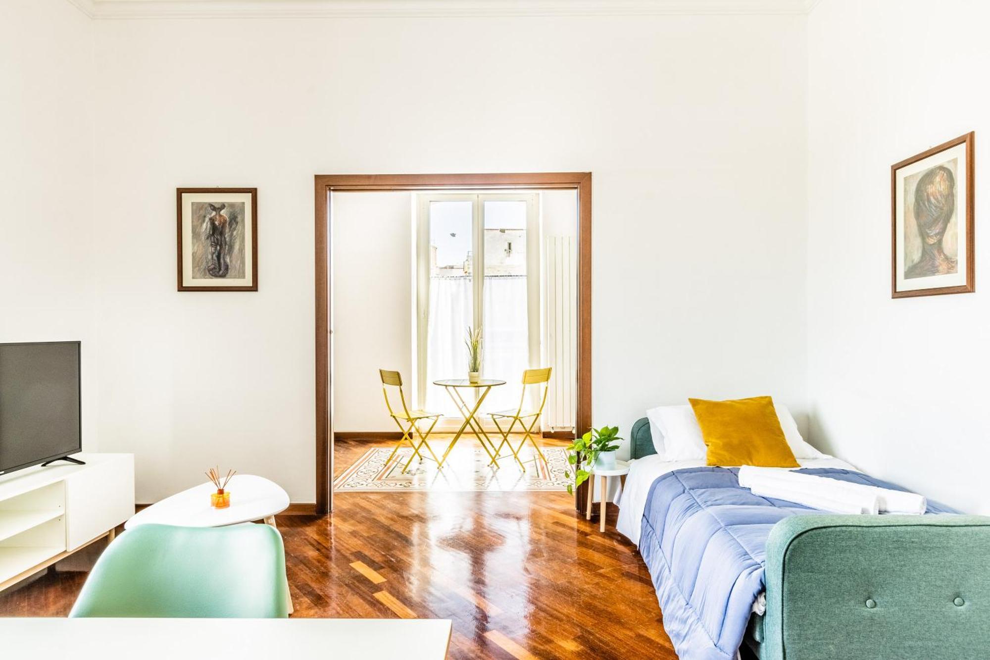 Apartamento Bacoli Sveva Luxury House - Terrace & Design Exterior foto