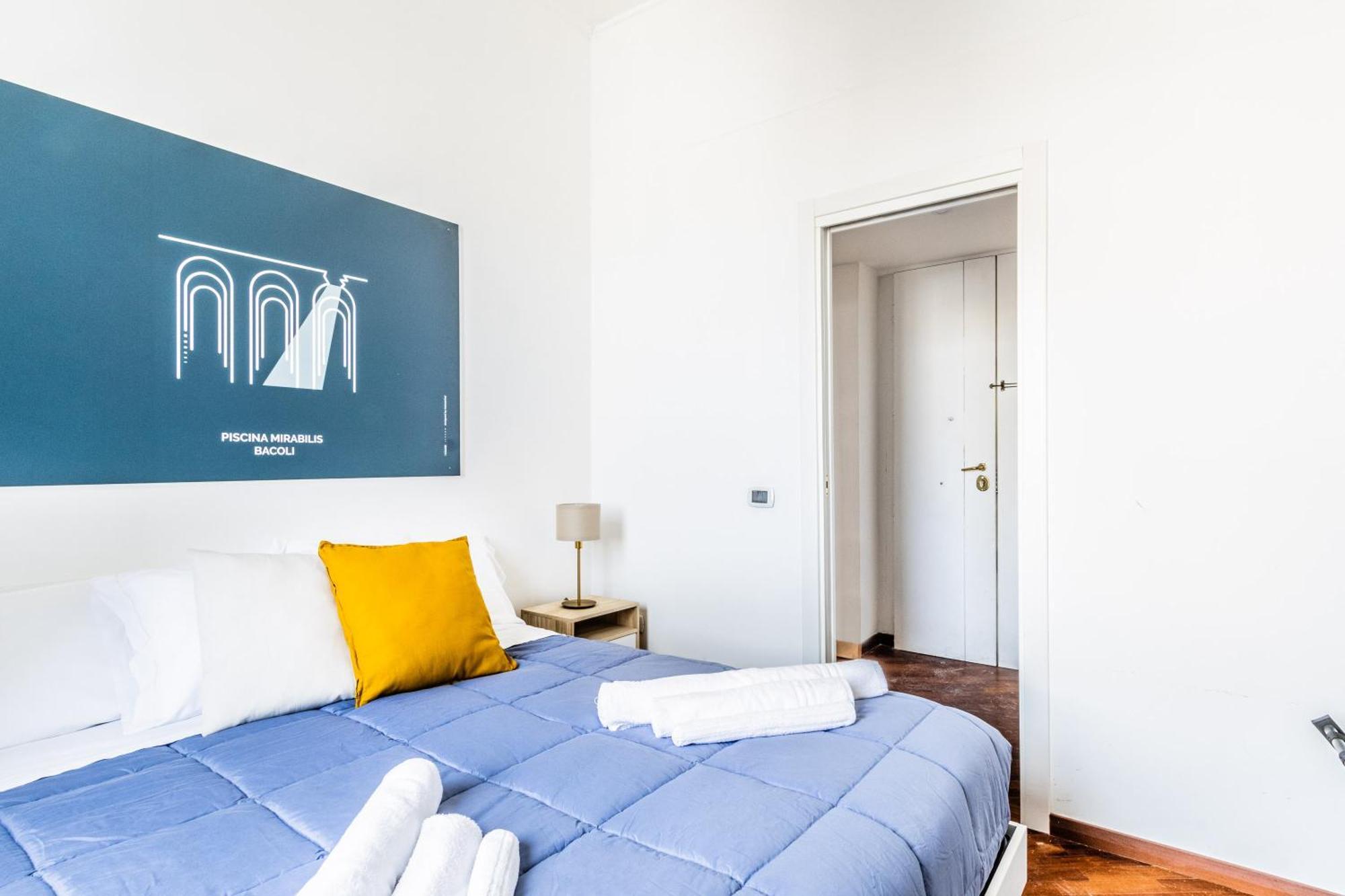 Apartamento Bacoli Sveva Luxury House - Terrace & Design Exterior foto