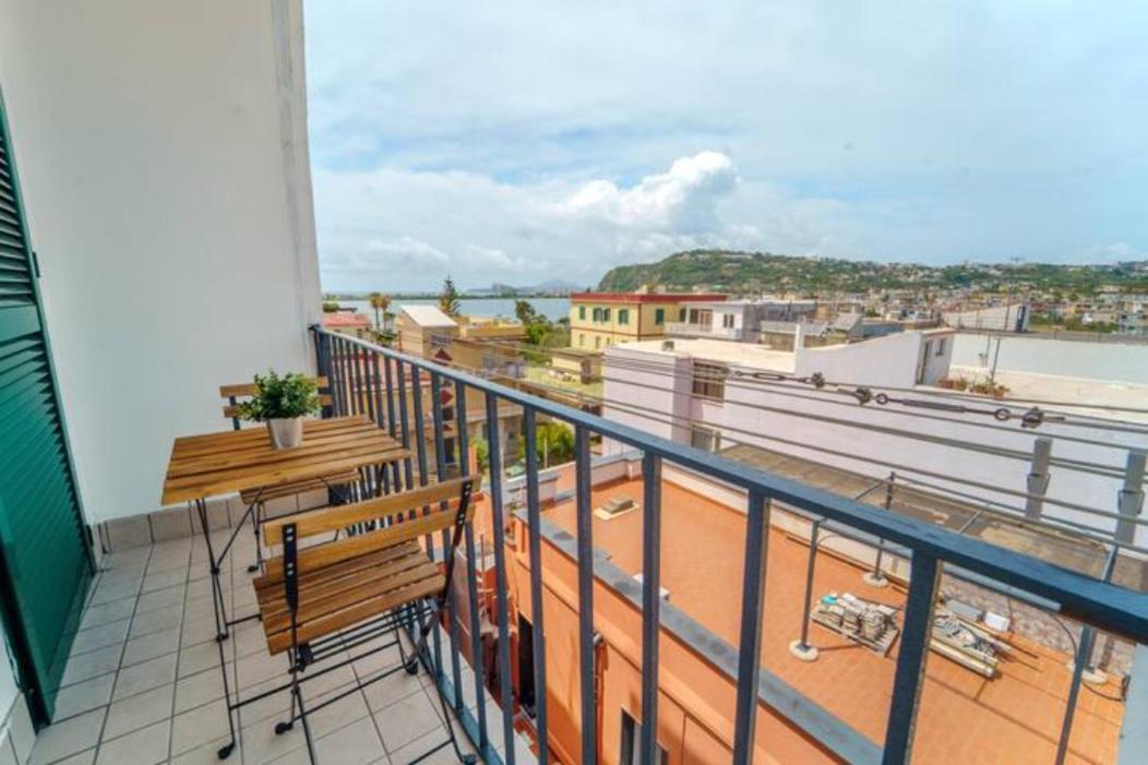 Apartamento Bacoli Sveva Luxury House - Terrace & Design Exterior foto