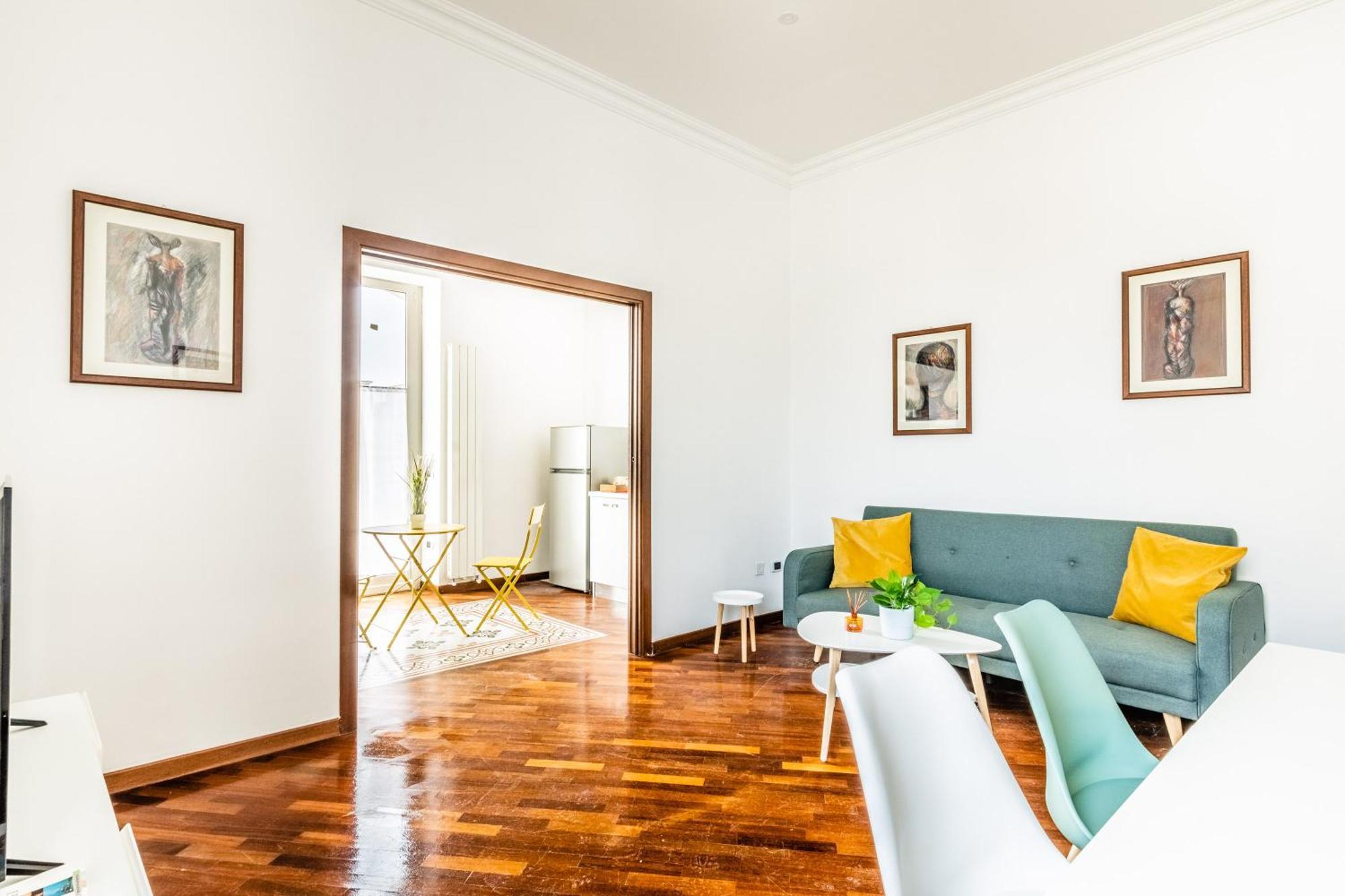 Apartamento Bacoli Sveva Luxury House - Terrace & Design Exterior foto