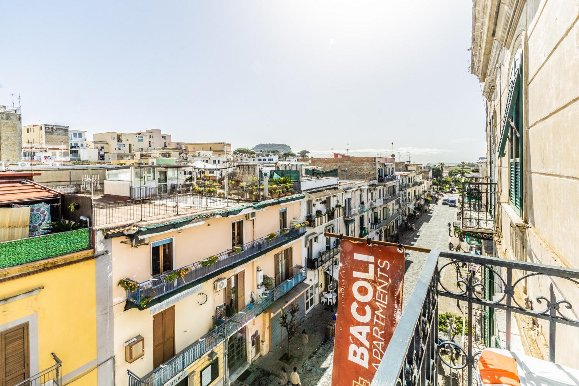 Apartamento Bacoli Sveva Luxury House - Terrace & Design Exterior foto