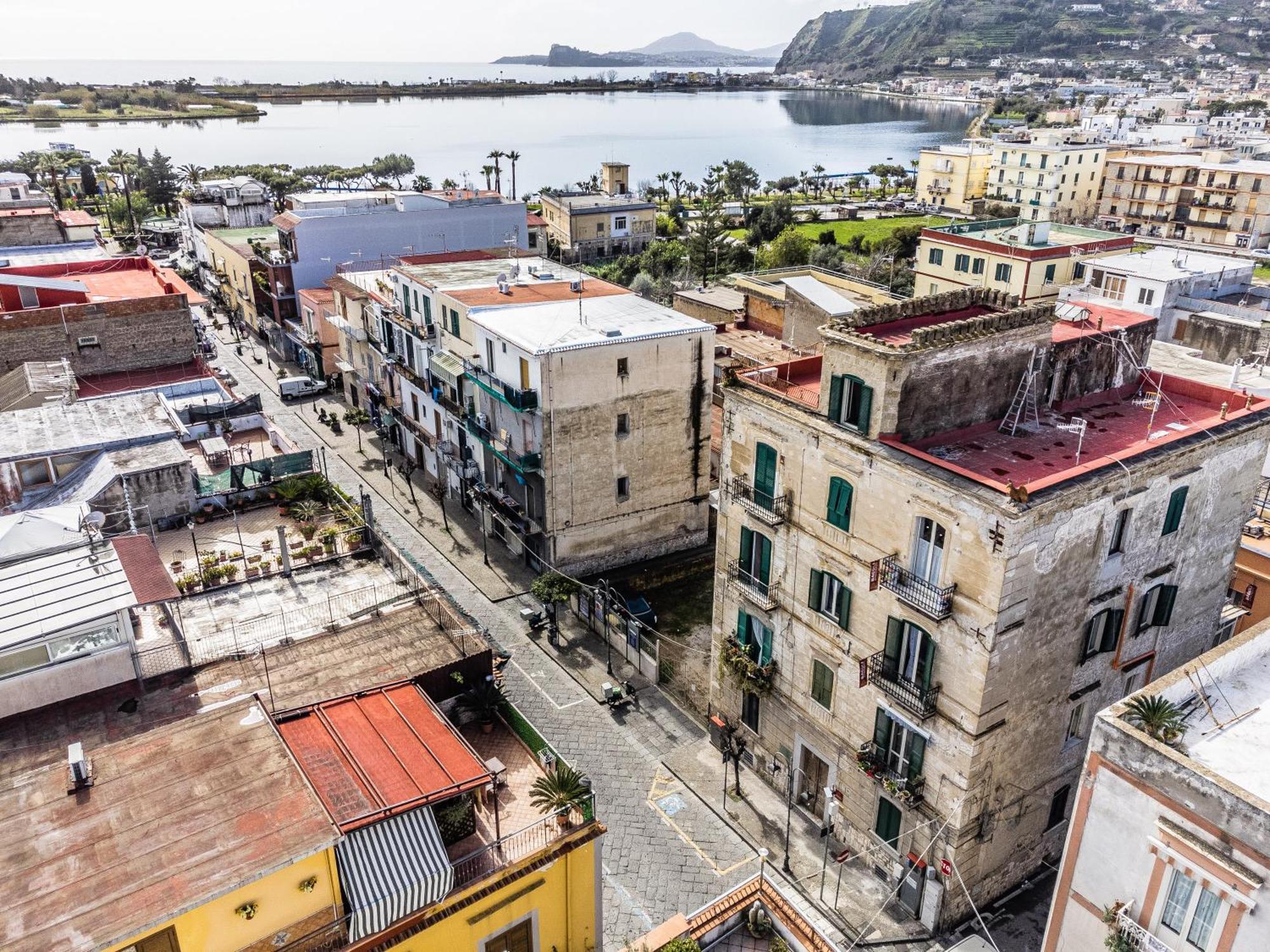 Apartamento Bacoli Sveva Luxury House - Terrace & Design Exterior foto
